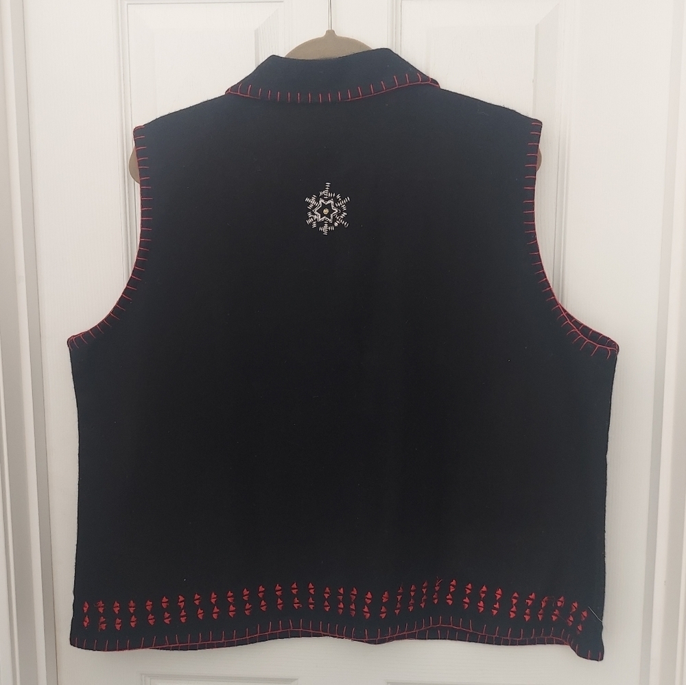 Carolina Colours Wool Blend Vest 18/20 - Picture 3 of 3